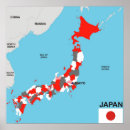 Search for japan map posters Country