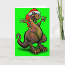 Search for dinosaur christmas cards Santasaurus