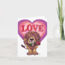 Search for lion valentines day cards Animals