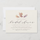 Search for fall bridal shower invitations Leaves