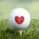 Search for valentines day golf balls Heart