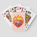 Search for cute valentine playing cards Heart
