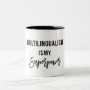 Search for multilingual mugs Polyglot