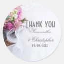 Search for dress wedding stickers Thank you