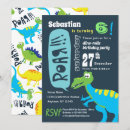 Search for roaring fun invitations T rex