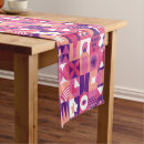 Search for birthday table runners Pattern