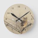 Search for vintage owl clocks Flowers