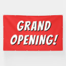 Search for grand opening signs Red