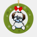 Search for coton de tulear christmas tree decorations Cute