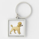 Search for poodle dog key rings Puppy