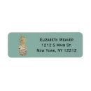 Search for gold pineapple return address labels Fruit