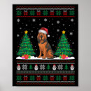 Search for ugly christmas sweater posters Sequin christmas tree sparkly