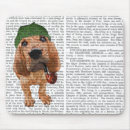 Search for bloodhounds mousepads Antique