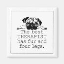 Search for pug lovers magnets Dogs