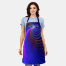 Search for science fiction aprons Purple