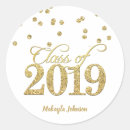 Search for polka dot graduation stickers Glitter