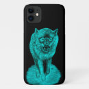 Search for black wolf iphone cases Night