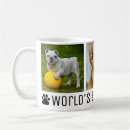 Search for worlds best dog dad mugs Cute