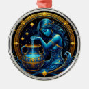 Search for zodiac christmas tree decorations Celestial