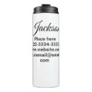 Search for stainless steel tumblers Initial