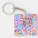 Search for casing key rings Floral