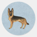 Search for cartoon german shepherd stickers Cute