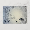 Search for cat rsvp cards Vintage