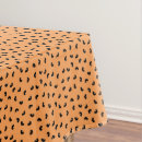 Search for black and orange tablecloths Halloween