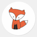 Search for red fox stickers Baby