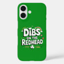 Search for redhead iphone cases Irish