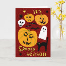Search for spooky halloween cards Bats