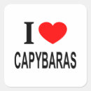 Search for capybara stickers Typography