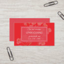 Search for cherry blossoms business cards Spa