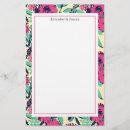 Search for feminine stationery paper Floral