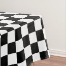 Search for black and white tablecloths Classic