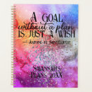 Search for goal planners Feminine