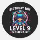 Search for 9 years old stickers Gamers