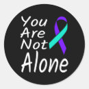 Search for you are not alone stickers Sad