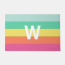 Search for rainbow doormats Monogrammed
