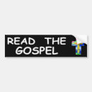 Search for gospel bumper stickers Faith