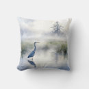 Search for marsh cushions Great blue heron