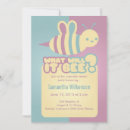 Search for what will it bee gender reveal invitations Shower