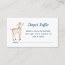 Search for winter diaper raffle baby shower invitations Deer