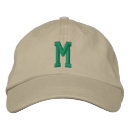 Search for initial hats Monogrammed