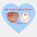Search for baseball heart stickers Sports