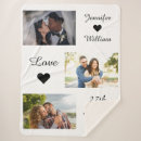 Search for wedding date blankets Newlywed