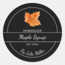 Search for maple leaf labels Homemade