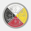 Search for hoop magnets Medicine wheel