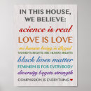 Search for science is real posters Human rights