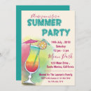 Search for cocktail glass invitations Watercolor